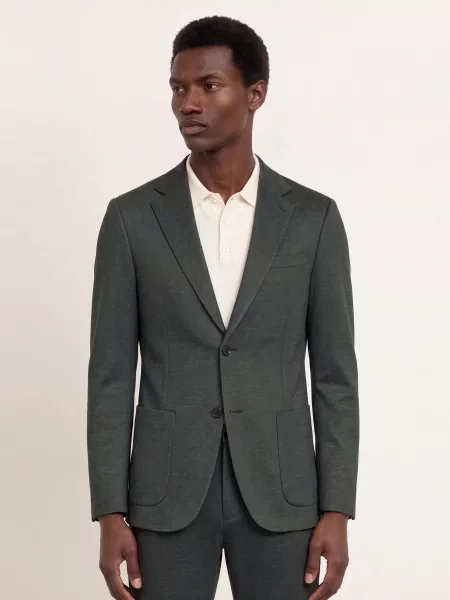 Strellson Oblekové Sako Arndt Slim Fit dark green zelené