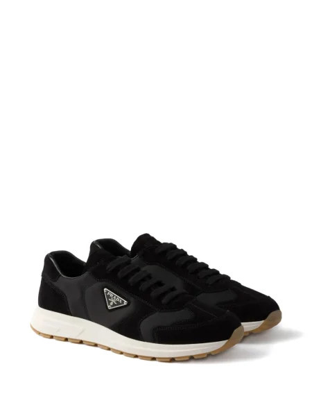 Sneakerși Prada negru