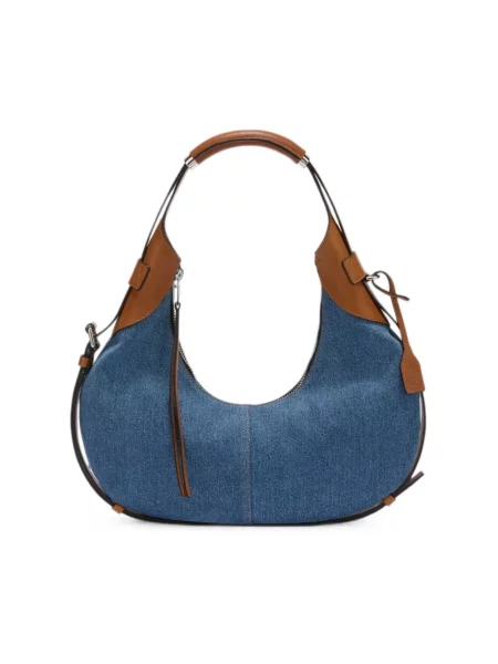 Torebka Moschino niebieska