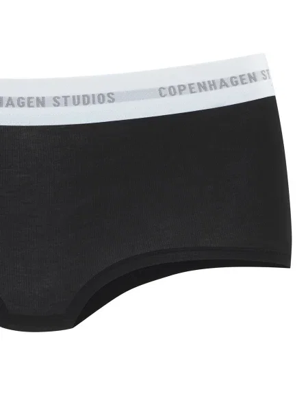 Copenhagen Studios Chiloți negru alb