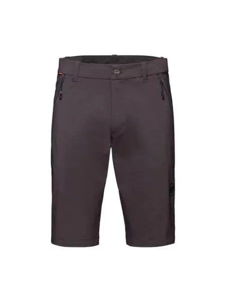 Spodnie trekkingowe Mammut czarne