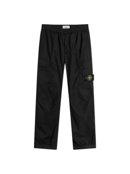 Spodnie cargo Stone Island czarne
