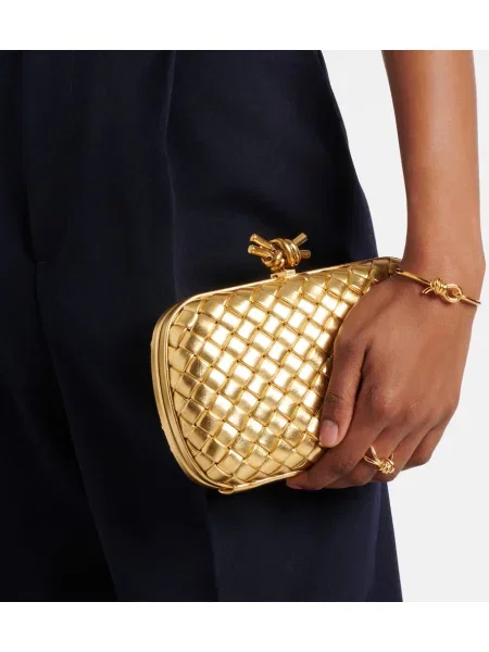 Geantă plic Bottega Veneta din piele