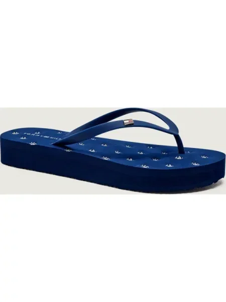 Papuci Tommy Hilfiger albastru
