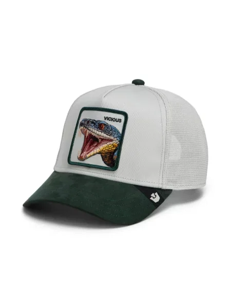 Goorin Bros trucker sapka Suede Snake szürke