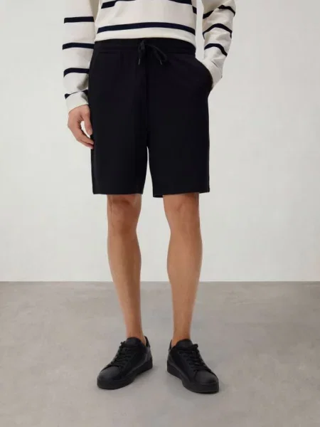 Pantaloni scurți Reserved negru