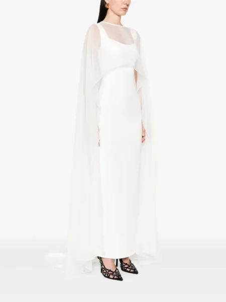 Rochie maxi Atu Body Couture de costum alb