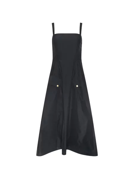 Rochie midi L'agence negru