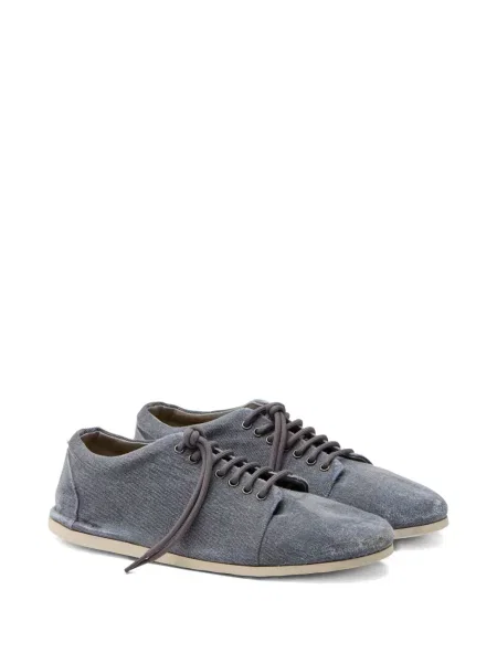 Sneakerși Marsell cu șireturi din dantelă albastru