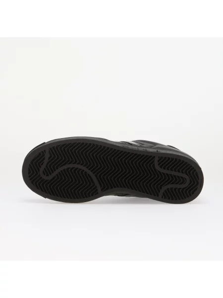 Sneakers adidas Superstar II Trefoil Shell Core Black/ Core Black/ Core Black EUR 40 μαύρο