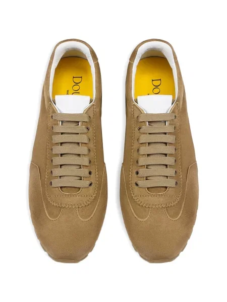 Sneakerși Doucal's din piele de căprioară
