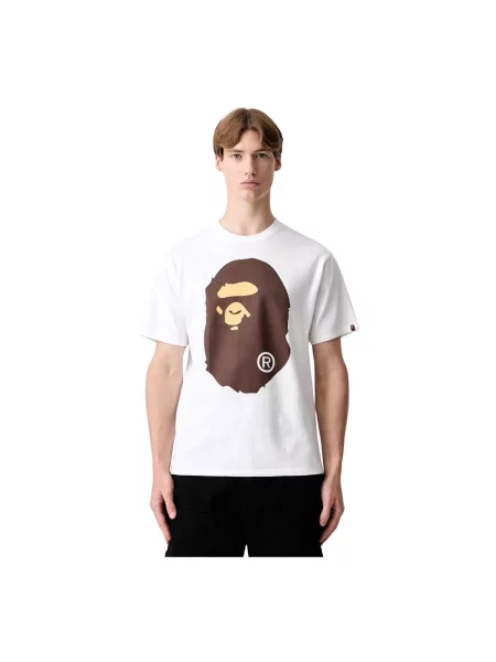 A Bathing Ape Big Ape Head T-shirt biała