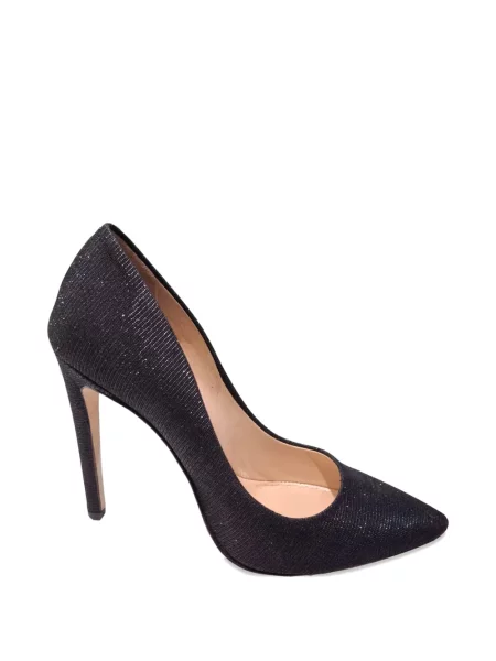 Pantofi cu toc La Rose negru