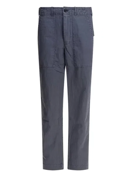 Pantaloni Alex Mill albastru