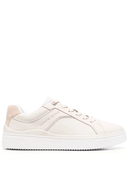 Sneakerși Tommy Hilfiger din piele