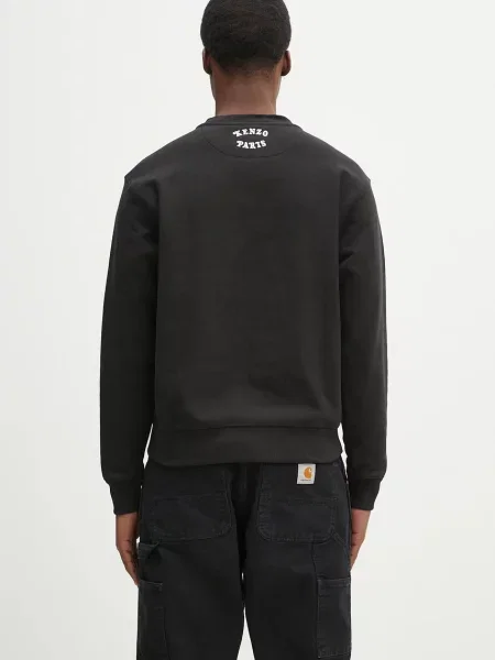 Кофта Kenzo x Verdy з аплікацією чорний