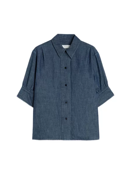 Koszula Jil Sander niebieska