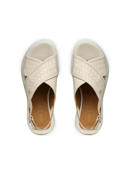 Pantofi Geox bej