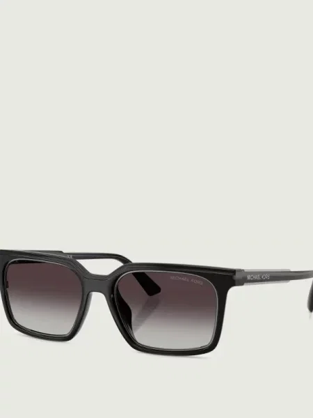 Michael Kors ochelari de soare pentru bărbați negru