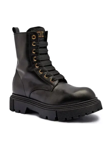 Elisabetta Franchi gyerek worker bakancs fekete