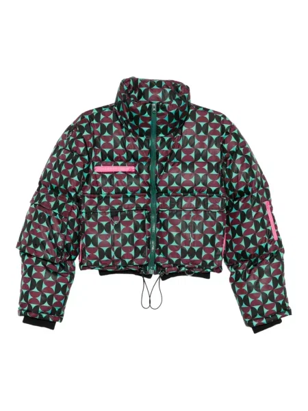 Kurtka narciarska Cynthia Rowley narciarska zielona