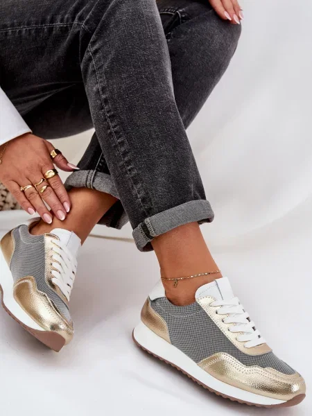 Kožené tenisky S. Barski