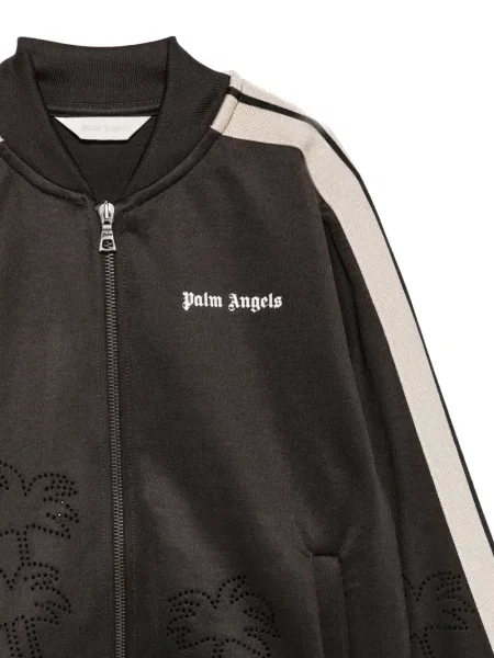 Bluza dziecięca Palm Angels czarna