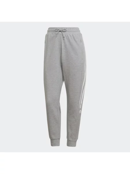 Tělocvična kalhoty jogger Adidas šedé