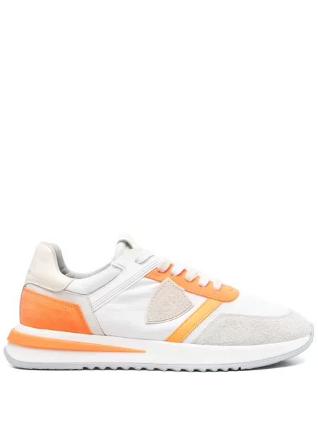 Sneakerși Philippe Model Paris alb