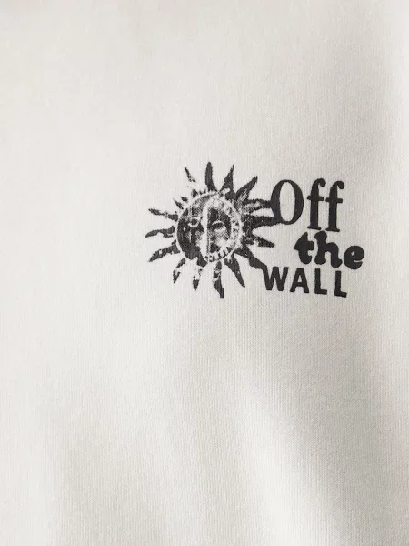 Vans суичър с качулка дамски с Dreams Spill Pullover бежово