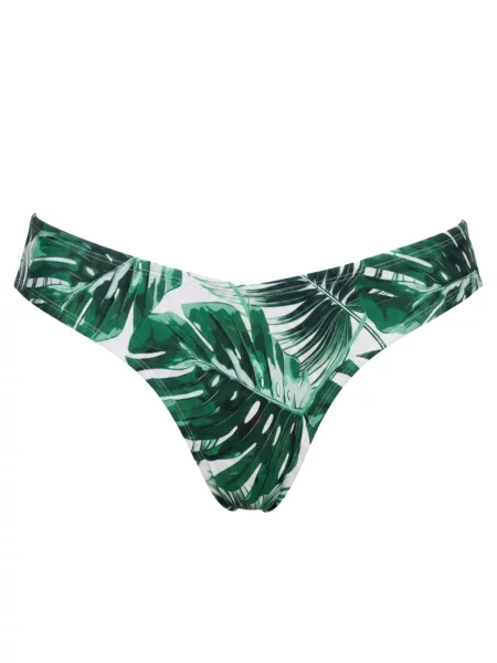 SugarShape Slip costum de baie Monaco crem deschis verde