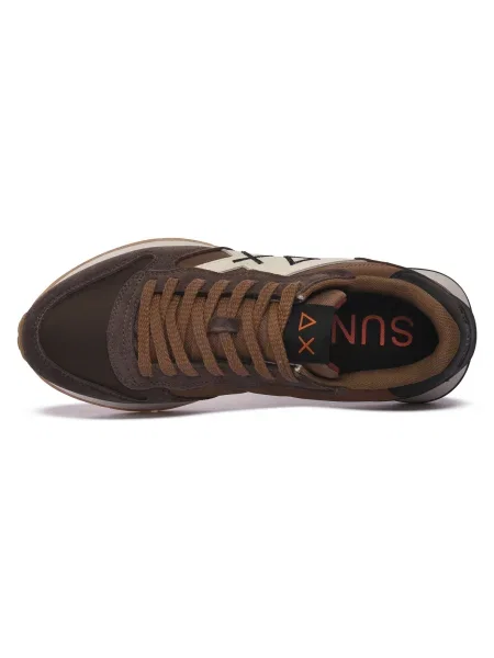 Pantofi Sun68 maro