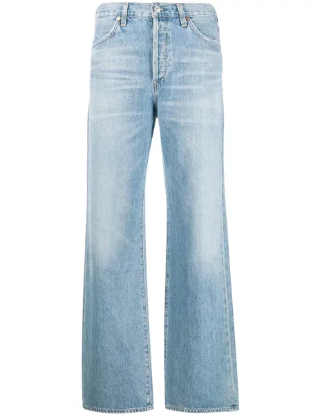 Jeansy Citizens Of Humanity niebieskie