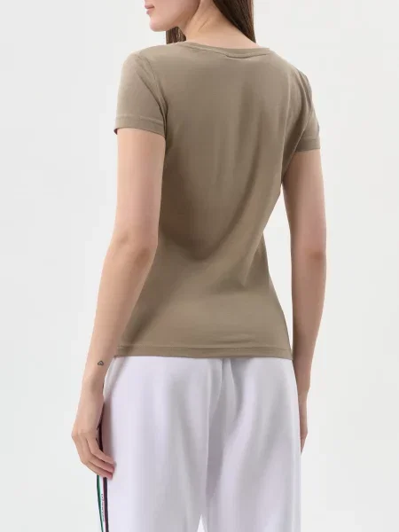 Футболка Ea7 Emporio Armani бежевая