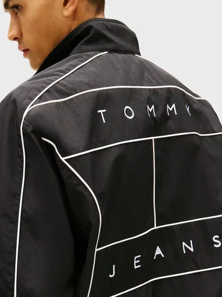 Джинсовая куртка Tommy Jeans черная