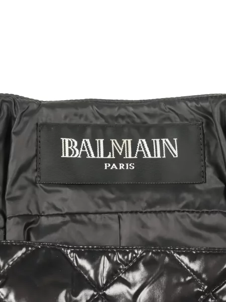 Geacă Balmain negru