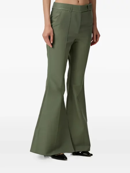 Hlače Nackiyé zelena