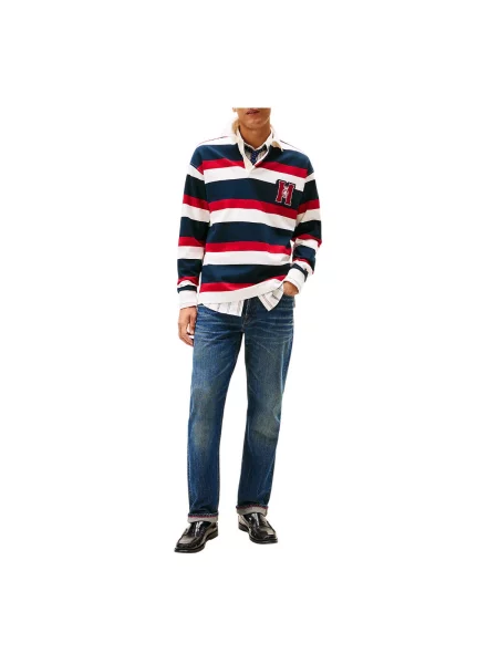 Tricou Tommy Hilfiger roz