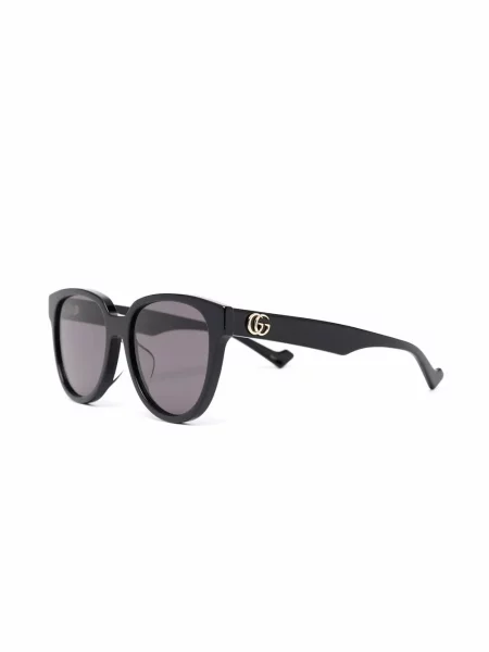 Okulary przeciwsłoneczne Gucci Eyewear czarne