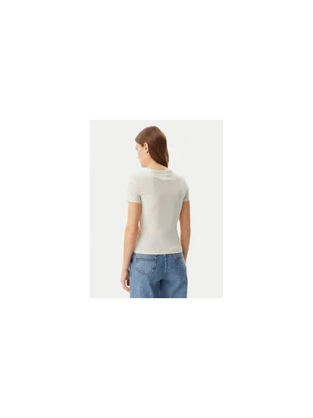 Tommy Jeans Póló Essential Slim Fit bézs