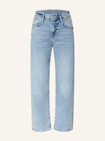 True Religion Džíny Hope light blue modré