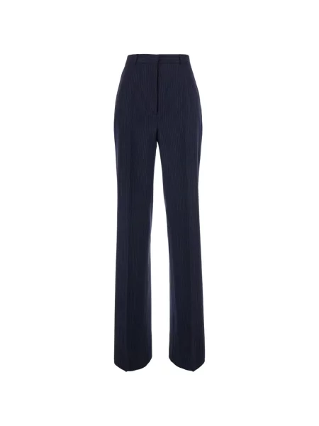 Pantaloni Max Mara albastru