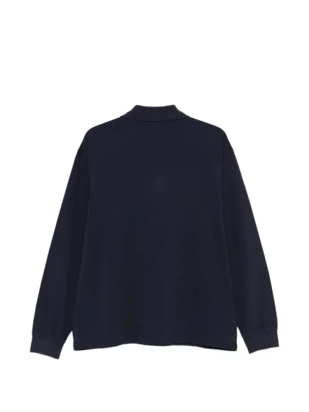 Μακρύς polo Stüssy με κέντημα μπλε