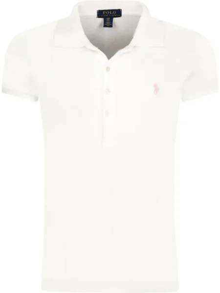 POLO RALPH LAUREN Tenisz póló | Regular Fit fehér