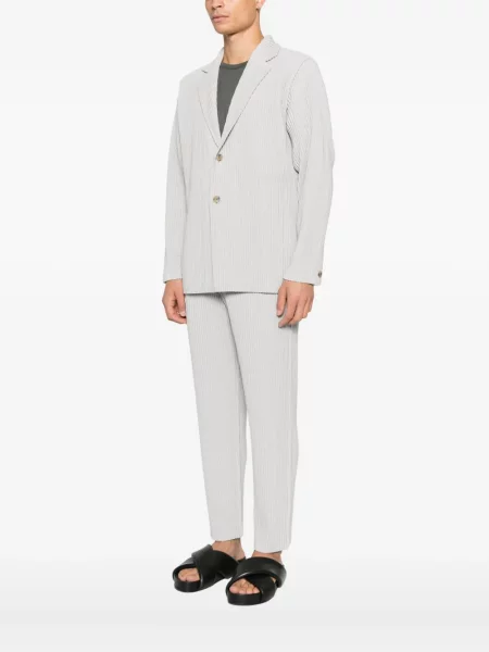 Μπλέιζερ Homme Plissé Issey Miyake γκρι