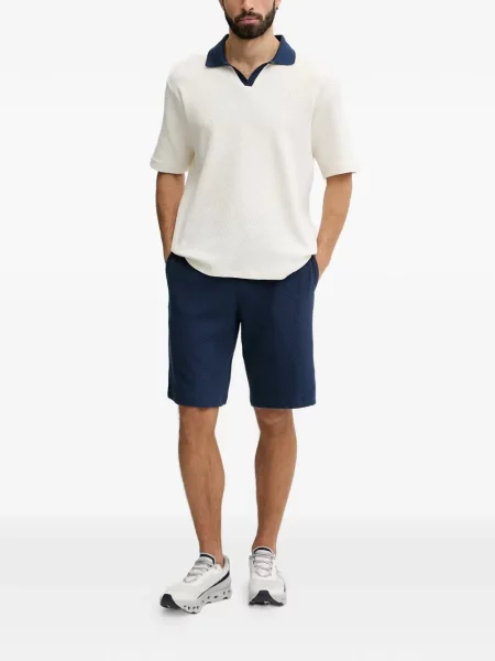 Gulerat tricou polo Guess tricotate