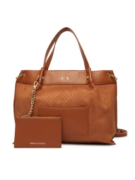 Kézitáska Armani Exchange barna