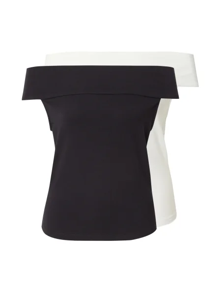 STUDIO SELECT Tricou Dana negru alb