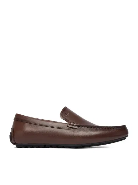 GINO ROSSI Mocasini maro