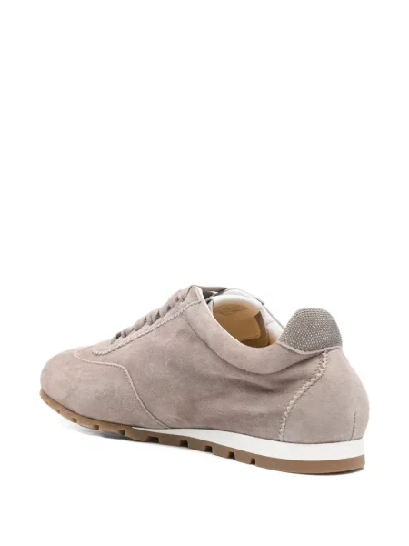 Fűzős lapos talpú csipkés sneaker Doucal's